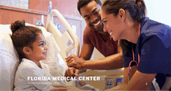 Desktop Screenshot of floridamedicalctr.com